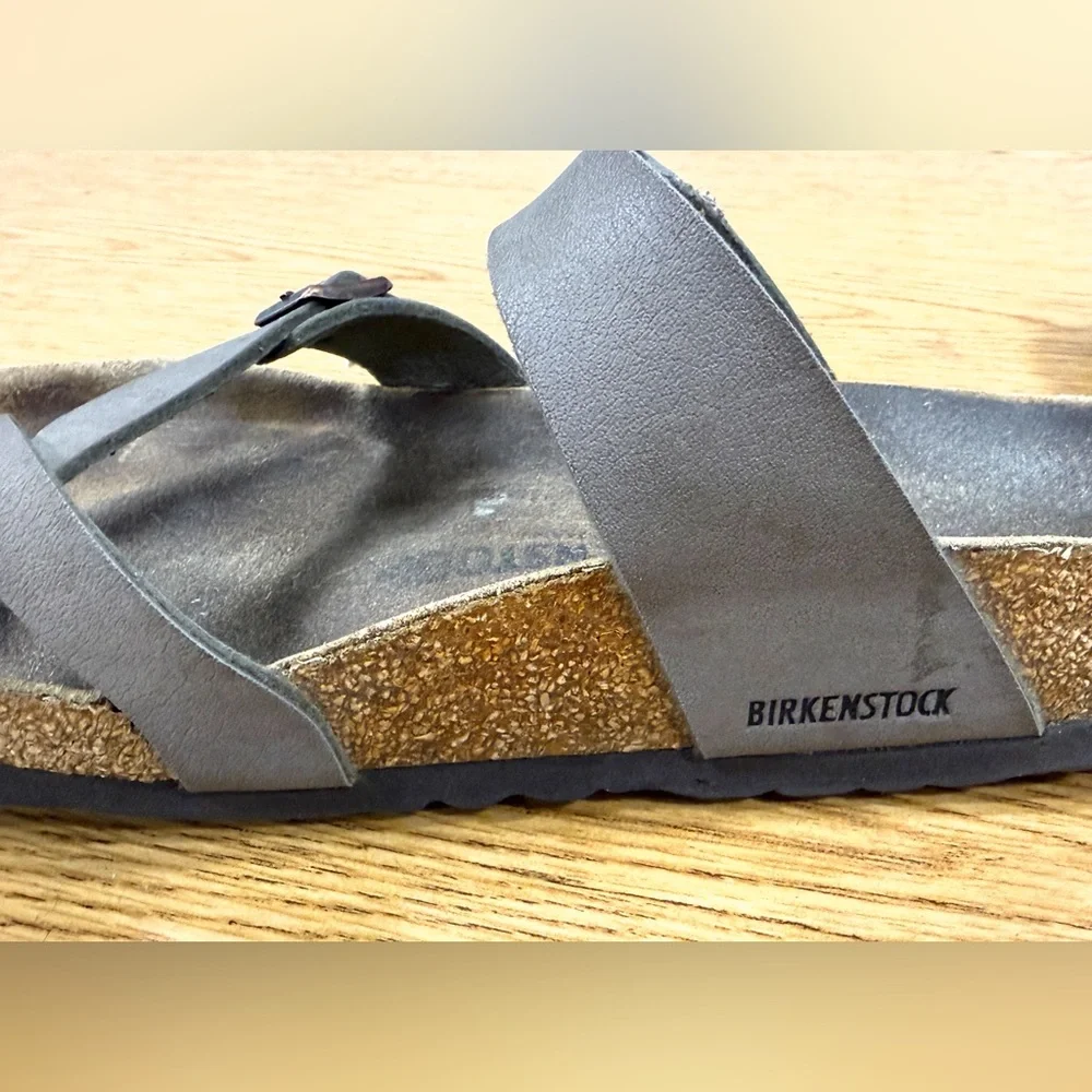 Birkenstock Women's Brown Mayari Sandals - Picture 5 of 11